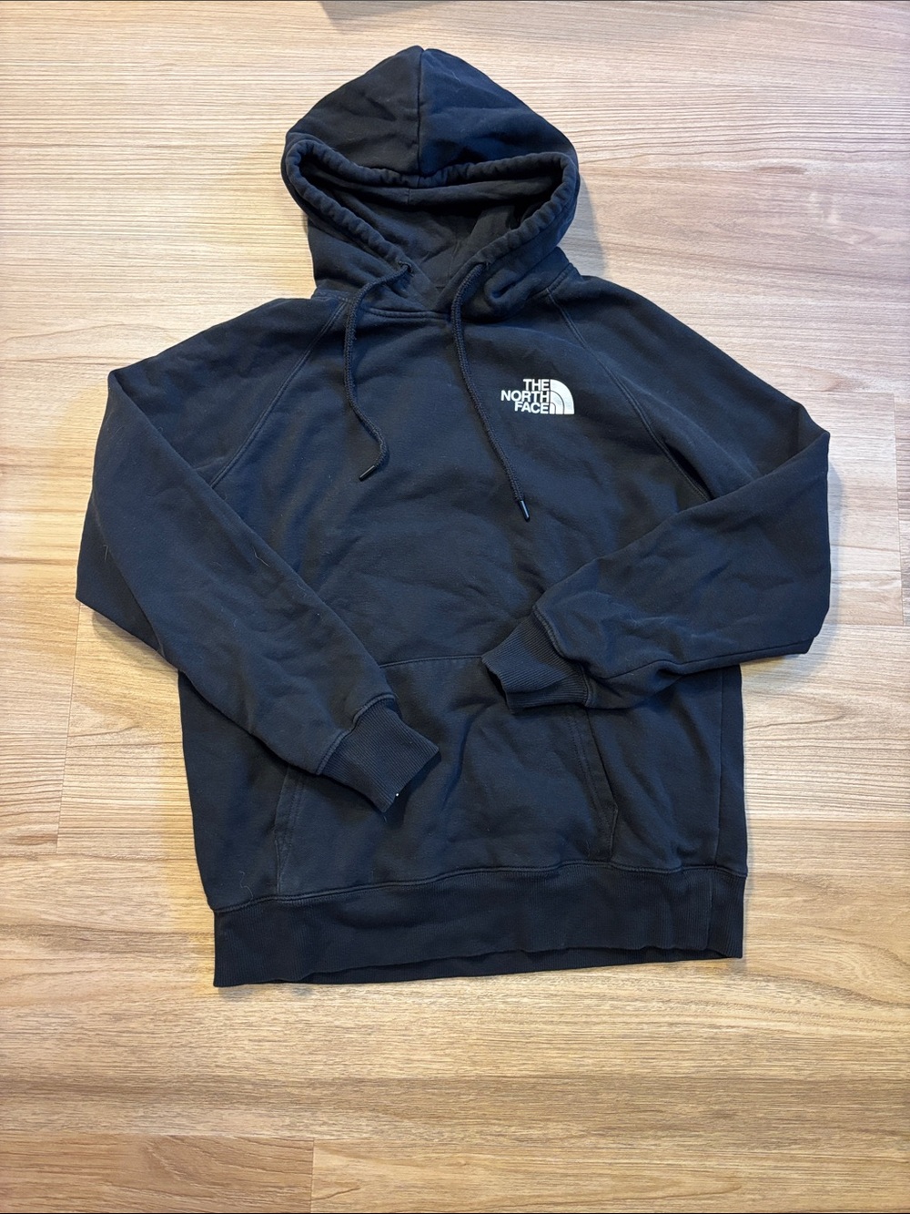 The North Face Black Logo Pullover Hoodie